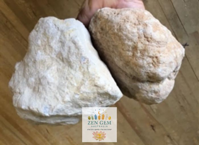 1 Large x Natural Quartz / Crystal Geode Break Your Own Geodes ~ Crystal Caves