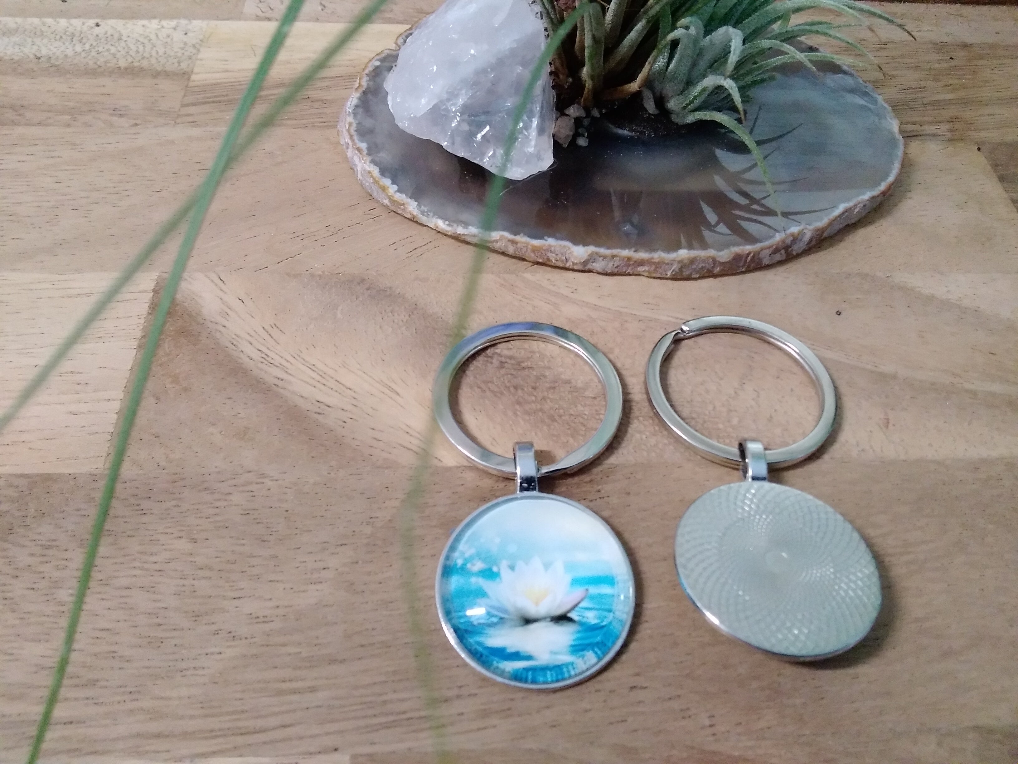Tree of Life ~Gorgeous ~ Key ring ~ Keychain ~ Spiritual Keyrings – Silver
