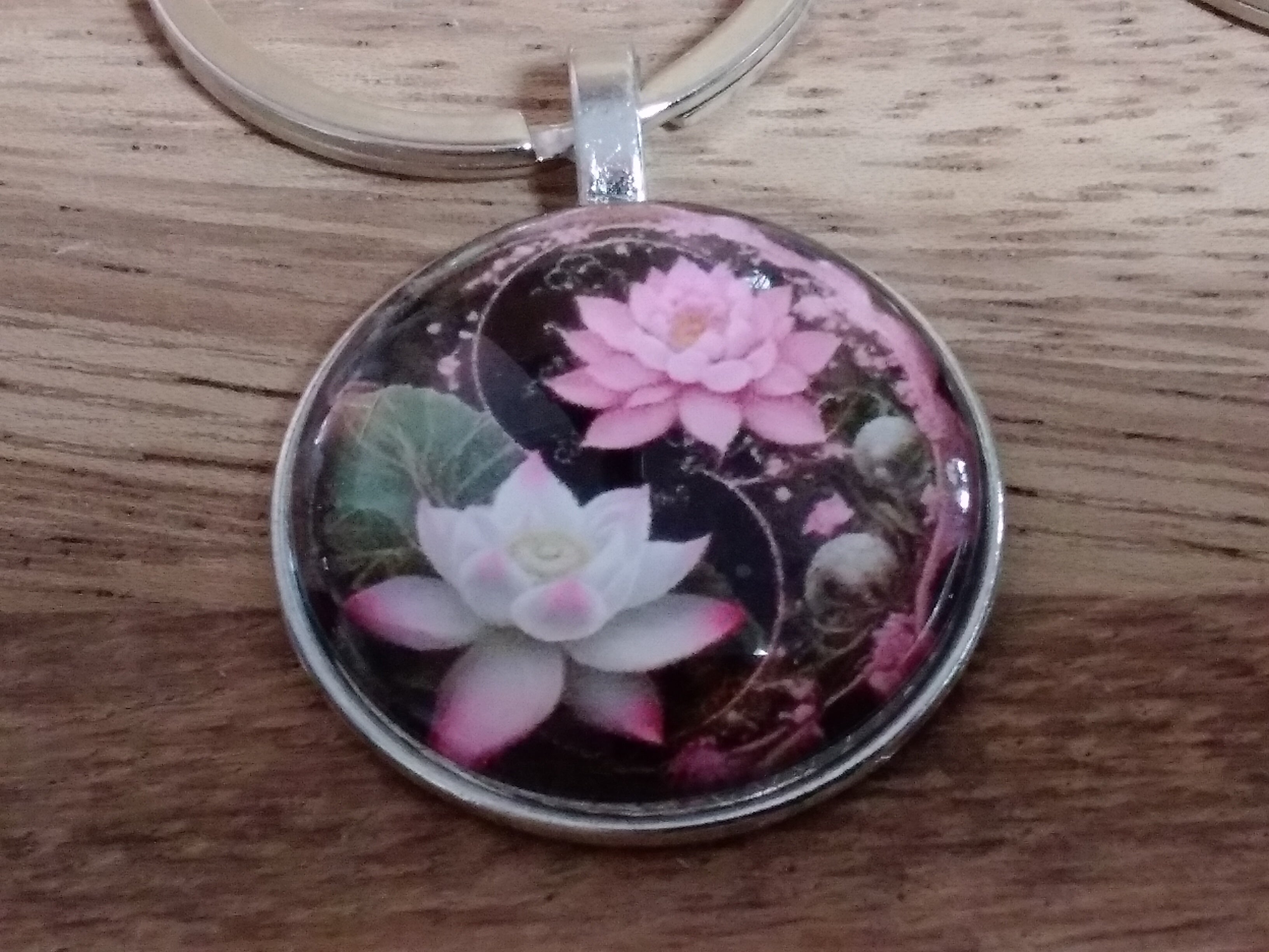 Tree of Life ~Gorgeous ~ Key ring ~ Keychain ~ Spiritual Keyrings – Silver