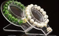 Clear Bracelet Display ~ Rack Acrylic Jewelry Holder Durable Storage Stand