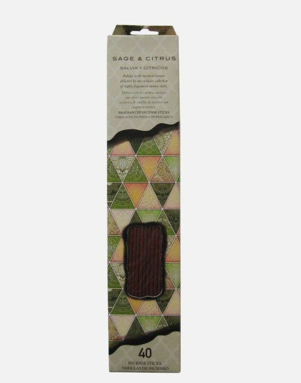 2 pkts Floral Classique Incense Sticks ~ Choose Scent ~ 2 x 40 sticks AUSTRALIA
