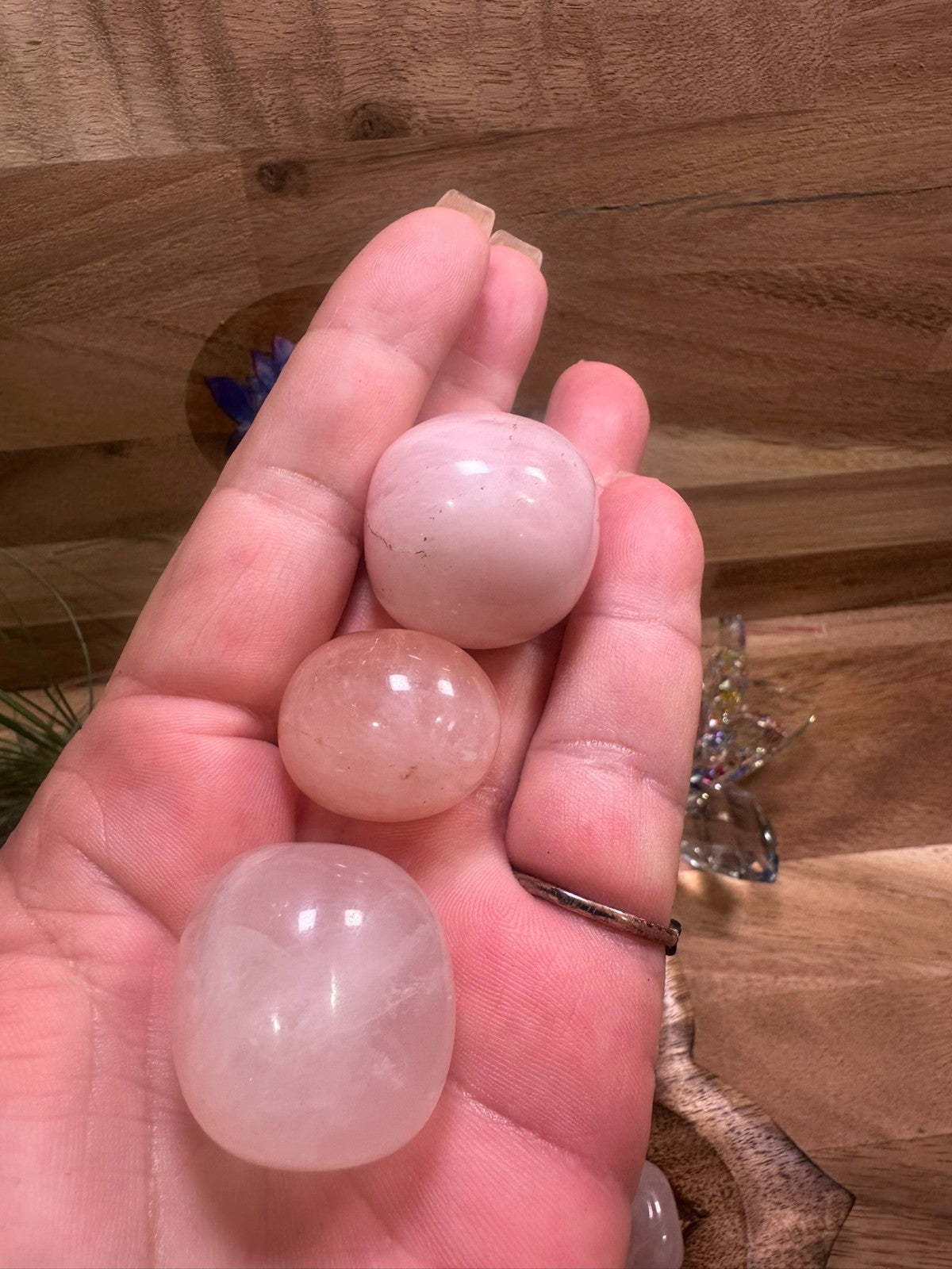 Rose Quartz Tumble Stone~ each ~ Natural Stone Tumbled and Polished ~ Australia