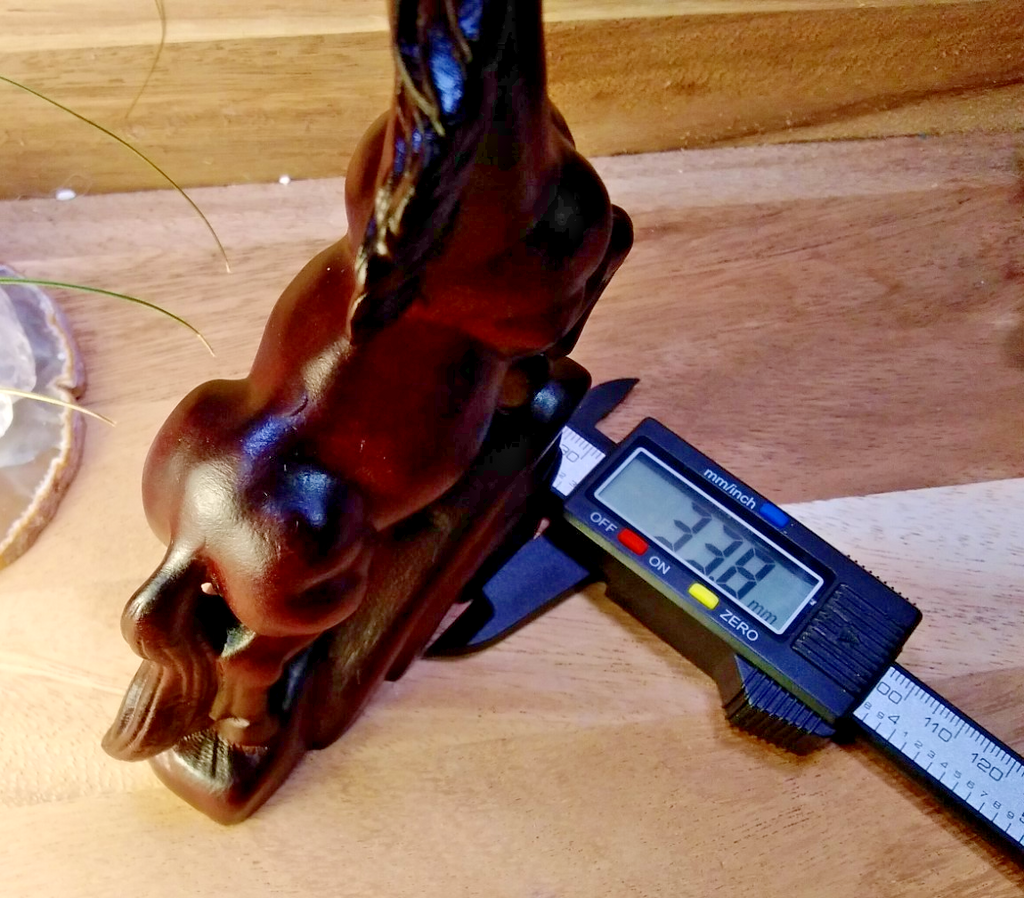 2026 Year of the Horse ~ Hand-Carved Wooden Horse Statue – Rearing Stallion
