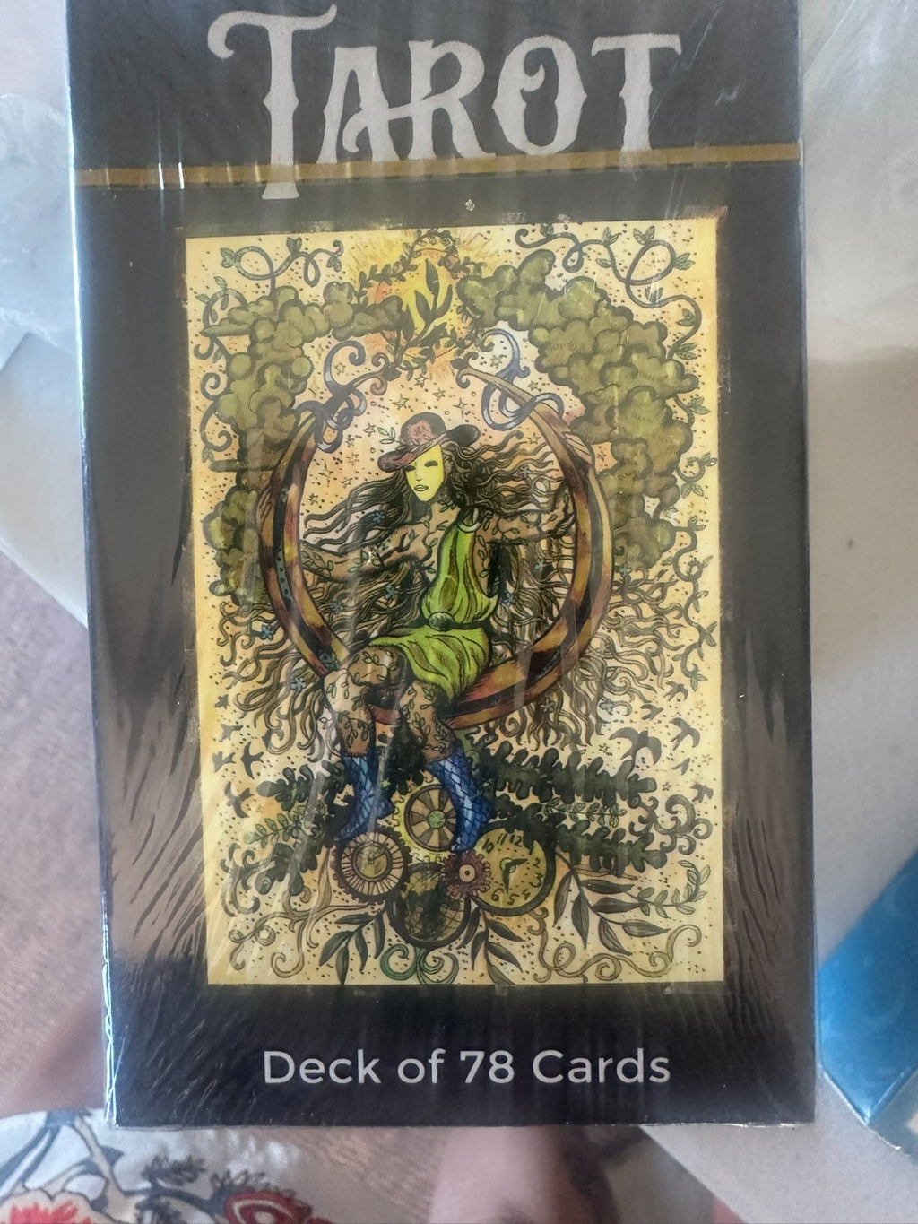 THE MAGIC GATE Tarot Card Deck – 78 Cards with Artwork by Vera Petruk