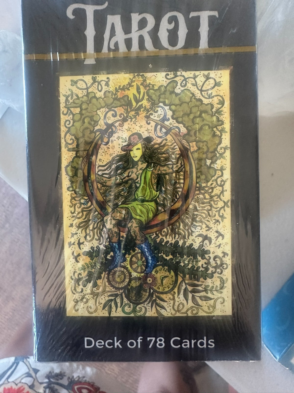 THE MAGIC GATE Tarot Card Deck – 78 Cards with Artwork by Vera Petruk