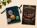 Phoenix Energy Crystal Kit ~ Amethyst Fire Quartz Fluorite Mookaite ~ Gift Set