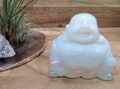 Opalite Buddha Crystal Statue Small Carving Healing Stone Meditation Decor Gift