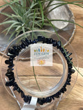 Blue Goldstone Bracelet – Elastic ~ Ambition • Confidence • Motivation