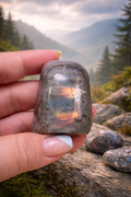 Labradorite Freeform – 60mm Flash Crystal Protection • Intuition Transformation