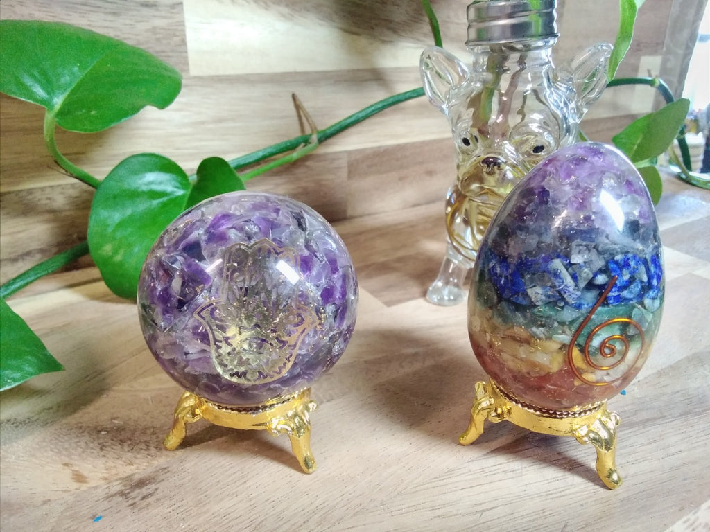 Sphere Display Stand Small Size Princess Design Silver Color