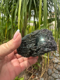 Rainbow Hematite ~ Crystal Cluster ~ Iridescent Metallic Mineral Specimen ~ 275g