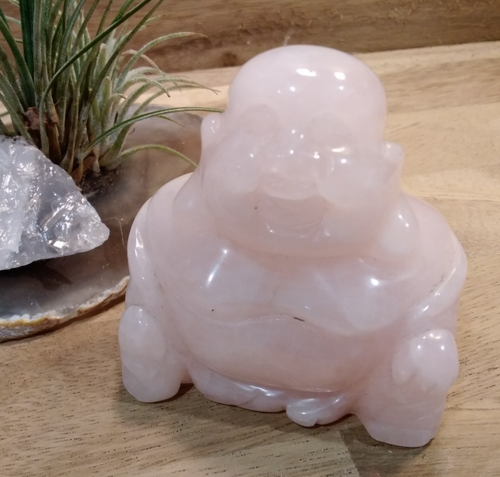 Rose Quartz Crystal Natural Healing Stone Pink Quartz Love Energy Meditation
