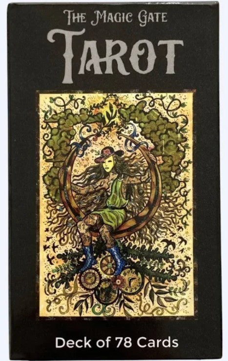 THE MAGIC GATE Tarot Card Deck – 78 Cards with Artwork by Vera Petruk