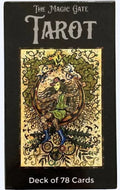 THE MAGIC GATE Tarot Card Deck – 78 Cards with Artwork by Vera Petruk
