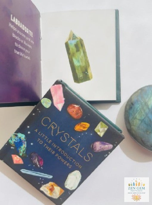 Book ~ Crystals~ A Little Introduction to Their Powers by Nikki Van De Car