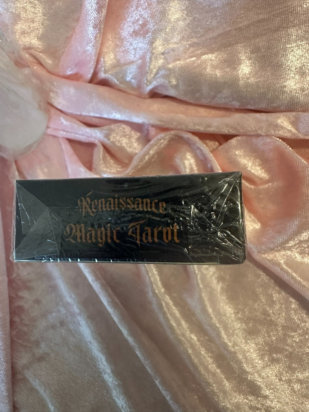 Renaissance Magic Tarot Card Deck – 78 Cards with Artwork by Kaleriia Tverdokhli