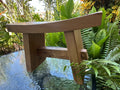 Japanese Style Wooden Altar Stand Solid Timber Display Bench Crystal Bonsai Tabl
