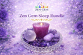 Zen Gem Sleep Bundle – Amethyst Crystal Gift Set Calm • Relax • Rest • Peaceful