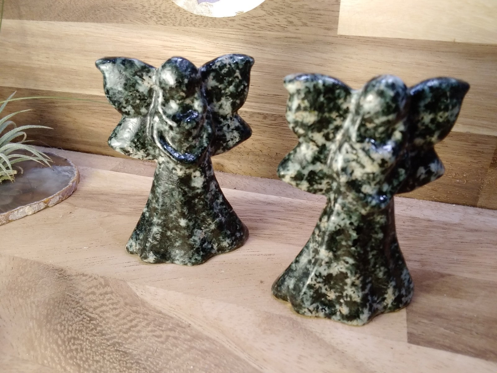 Preseli Bluestone Angel Carving – Natural Crystal Figurine Ancient Energy