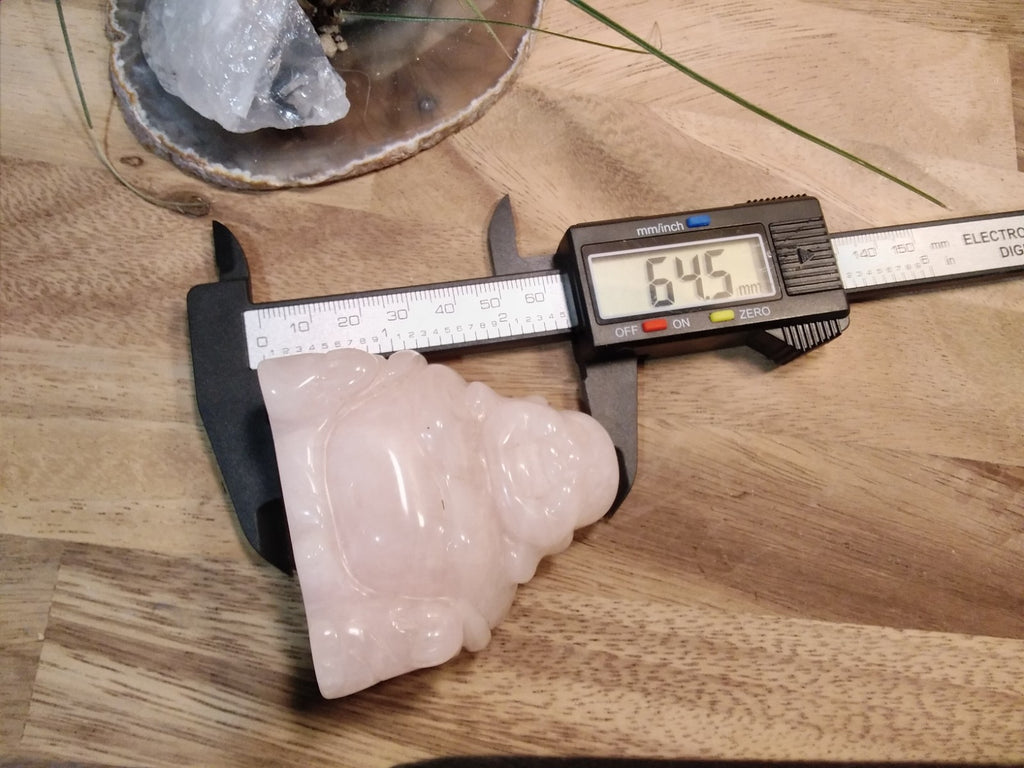 Rose Quartz Crystal Natural Healing Stone Pink Quartz Love Energy Meditation