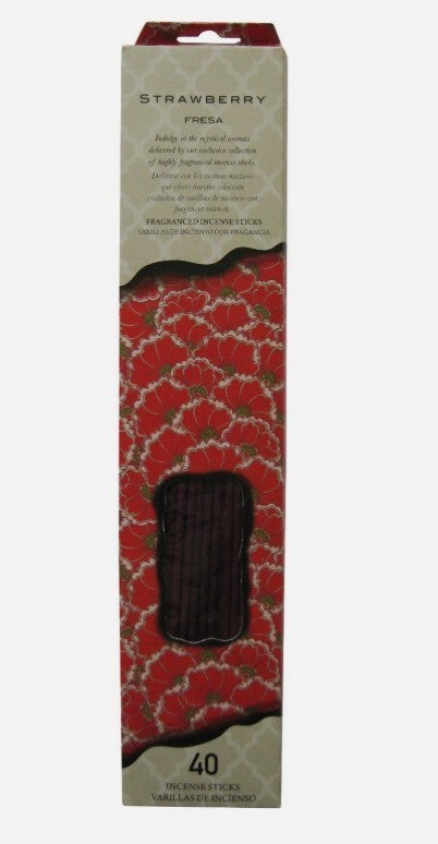 4 pkts Floral Classique Incense Sticks ~ Choose Scent ~ 4 x 40 sticks AUSTRALIA