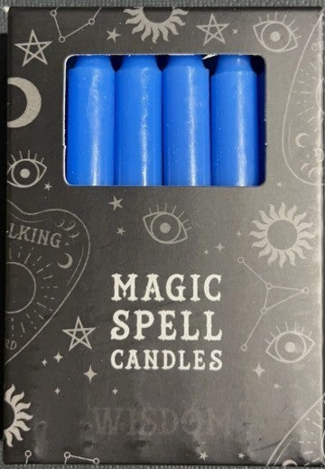 Magic Spell Candles Pack of 12 10cm Ritual Manifestation Wicca Meditation Candle