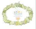 New Jade (Serpentine) Bracelet – Elastic ~ Calm • Balance • Gentle Renewal