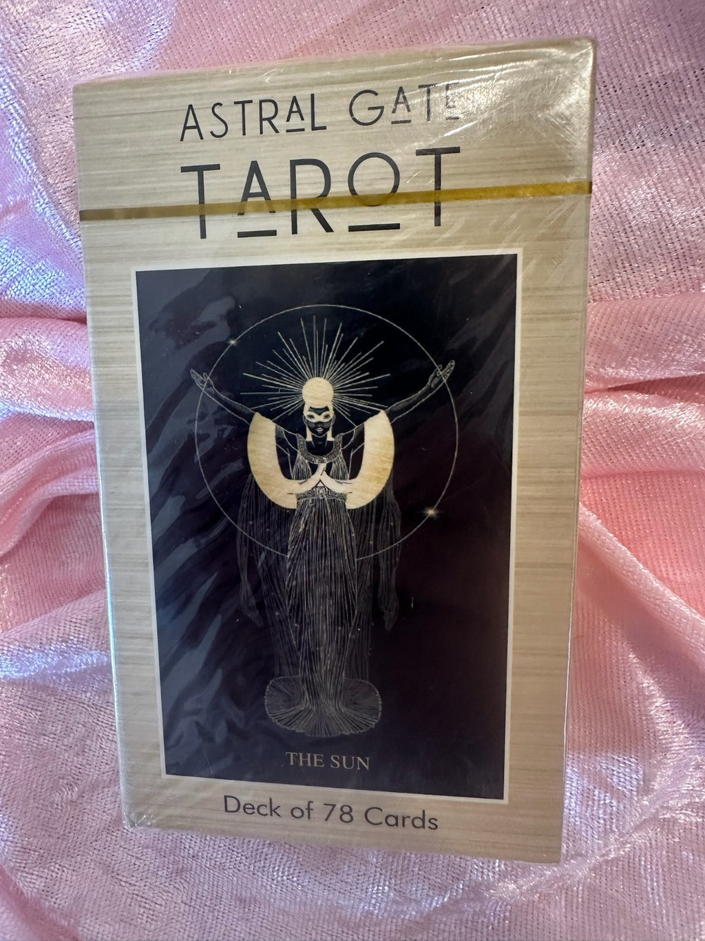 ASTRAL GATE Tarot Card Deck – 78 Cards with Artwork by Kaleriia Tverdokhlib