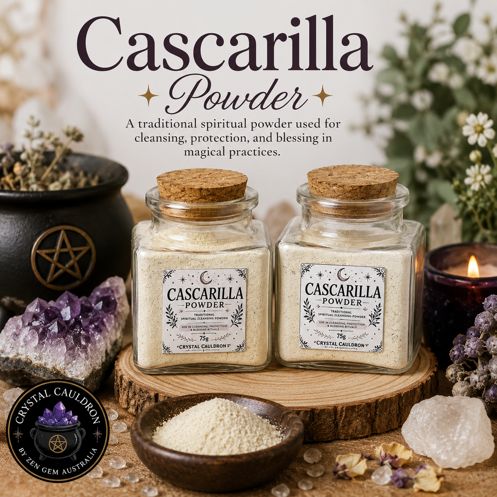 Cascarilla Powder 75g ~ Spiritual Cleansing Protection Ritual Magic Altar Wicca