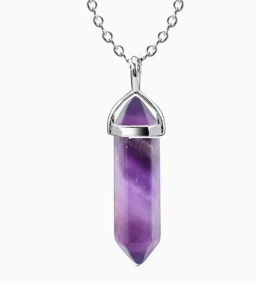 Pendulum Divination Board with Stand & Amethyst Pendulum Spiritual Guidance •