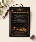 Fried But Functioning Crystal Kit ~ Gift Set  Amethyst Citrine Mookaite Prehnite