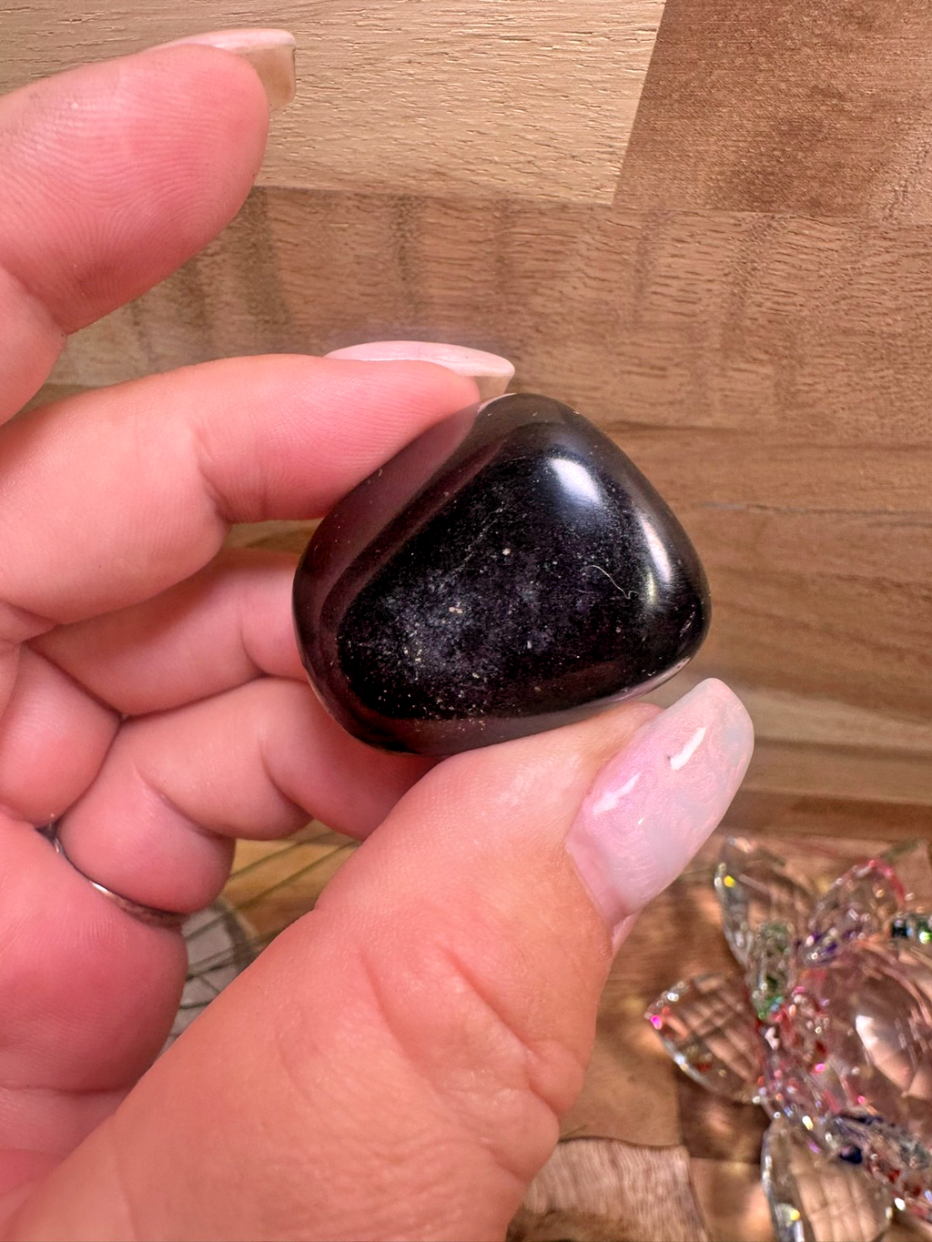 Shungite Tumble Stone ~ each ~ Natural Stone Tumbled and Polished ~ Australia
