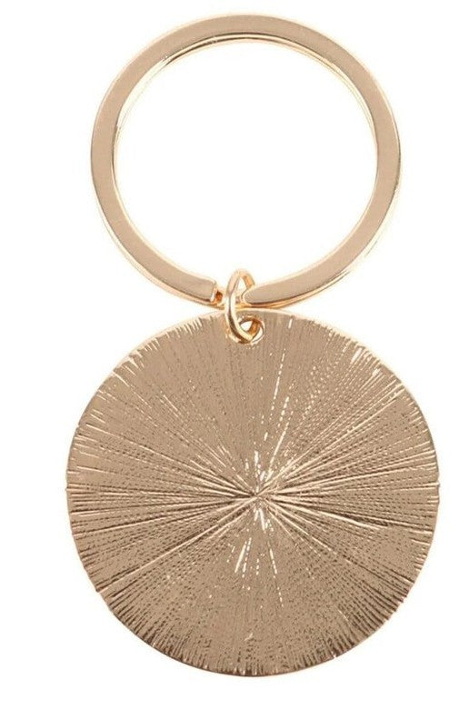 Angel Number Keyrings ~ Metal Charm Key Rings ~ Numerology Protection