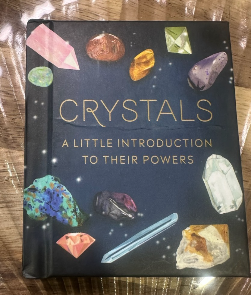 Book ~ Crystals~ A Little Introduction to Their Powers by Nikki Van De Car