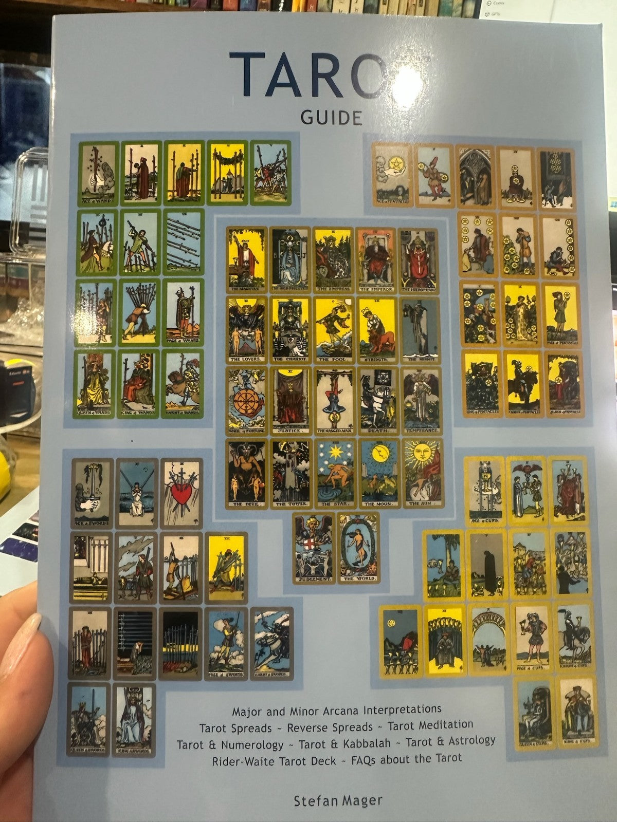 Tarot Guide Pamphlet – Aracaria Guides Major & Minor Arcana • Card Meanings •