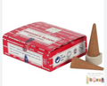 DRAGONS BLOOD ~ REGULAR DHOOP INCENSE CONES ~packet of 10