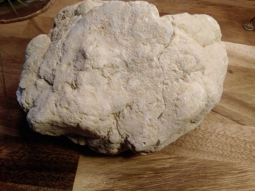 1 Large x Natural Quartz / Crystal Geode Break Your Own Geodes ~ Crystal Caves