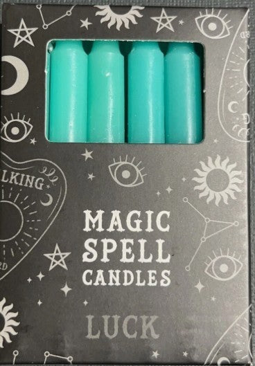 Magic Spell Candles Pack of 12 10cm Ritual Manifestation Wicca Meditation Candle