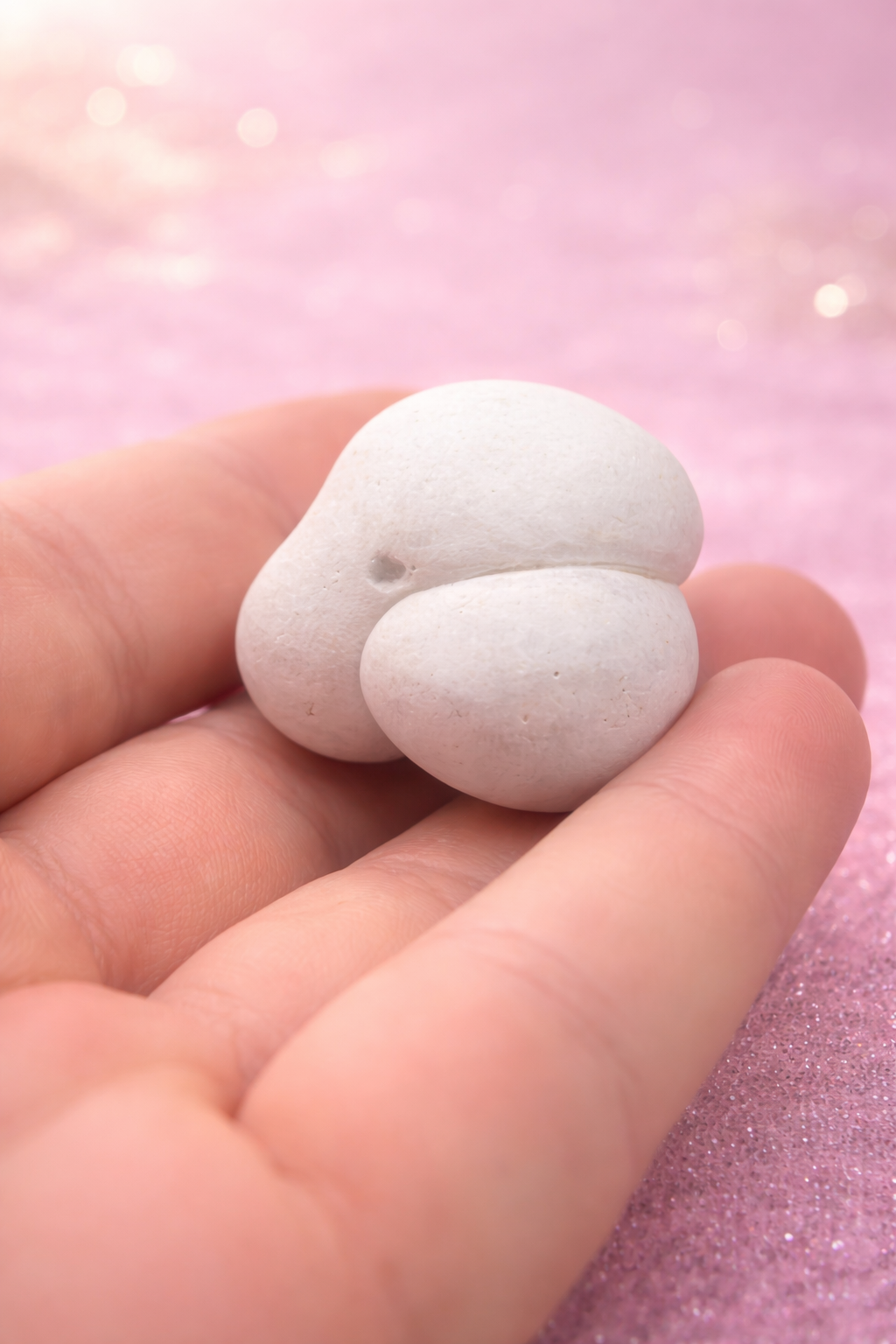 Menalite (Goddess / Fairy Stone) – Natural Concretion – Morocco ~ Collectors