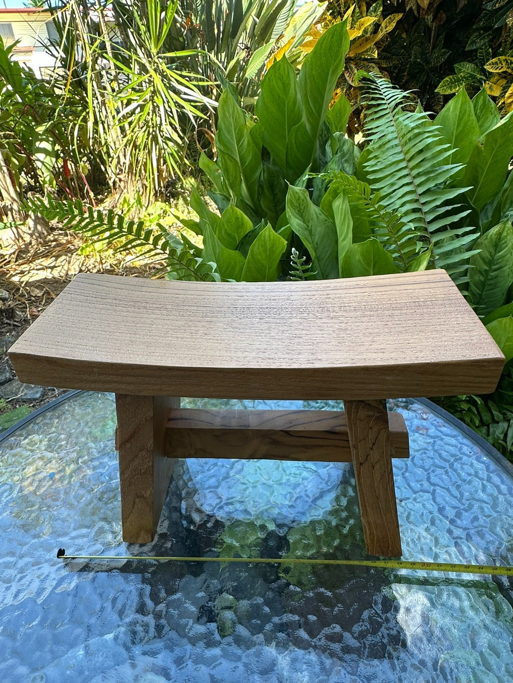 Japanese Style Wooden Altar Stand Solid Timber Display Bench Crystal Bonsai Tabl