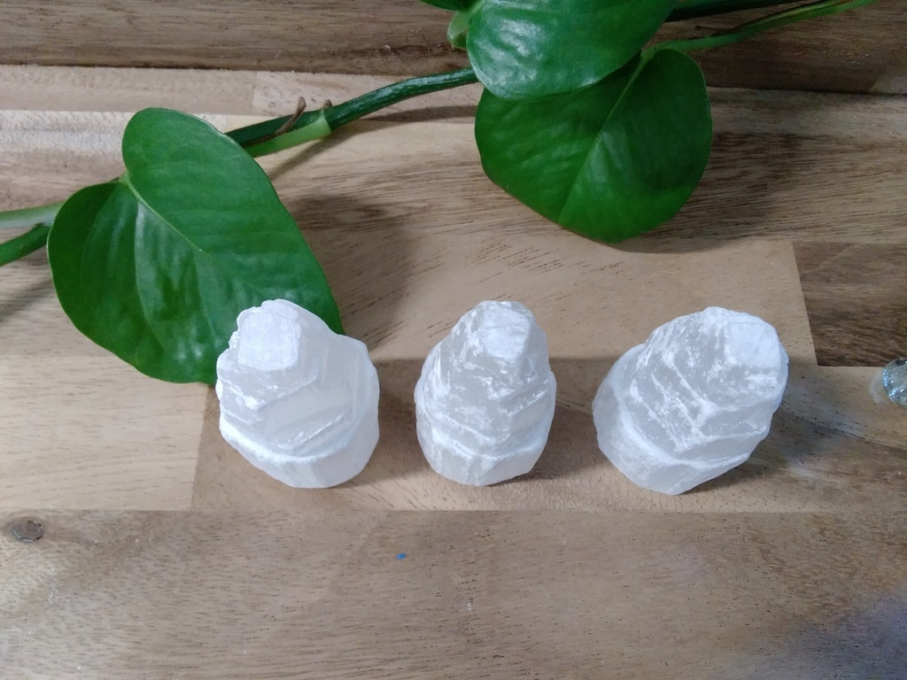 Selenite Mini Tower ~ High Grade Selenite From Morocco ~ 6cm Generators