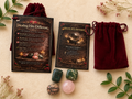 Healing Hits Different Crystal Kit Rhodonite Rose Quartz Moss Agate Bloodstone