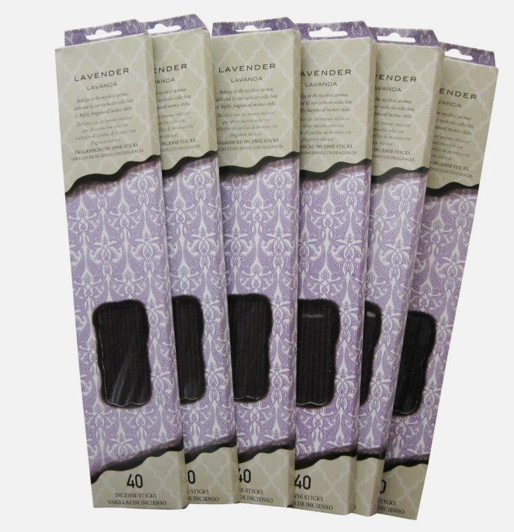 4 pkts Floral Classique Incense Sticks ~ Choose Scent ~ 4 x 40 sticks AUSTRALIA