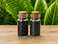 Mini Black Witch's Salt Rock Crystals Wicca Pagan Protection Ritual Magic