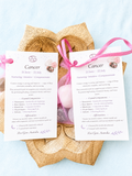 Cancer Zodiac Crystal Kit ~ Astrology Gift Set ~ Healing Crystals Horoscope