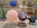 10 x medium Acrylic Crystal Stand – Clear Display Stand ~ 4.7 x 5.5 x 3.7 cm