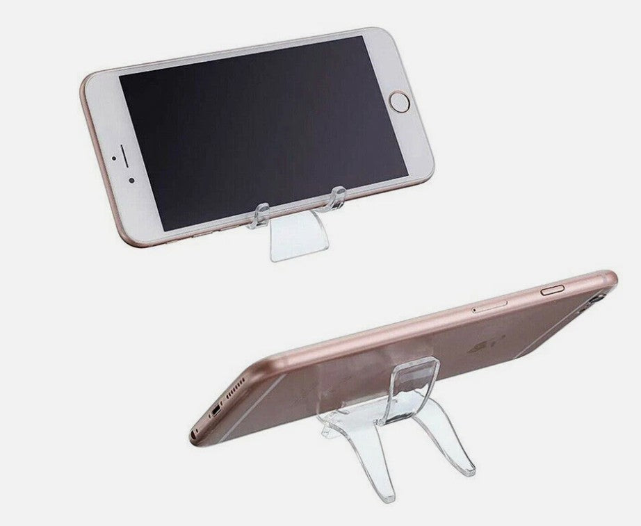 10 x medium Acrylic Crystal Stand – Clear Display Stand ~ 4.7 x 5.5 x 3.7 cm