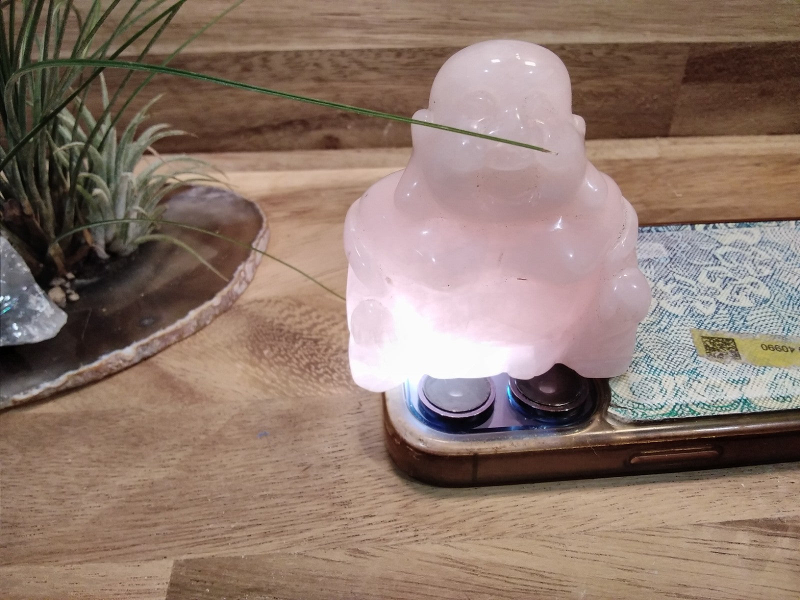 Rose Quartz Crystal Natural Healing Stone Pink Quartz Love Energy Meditation