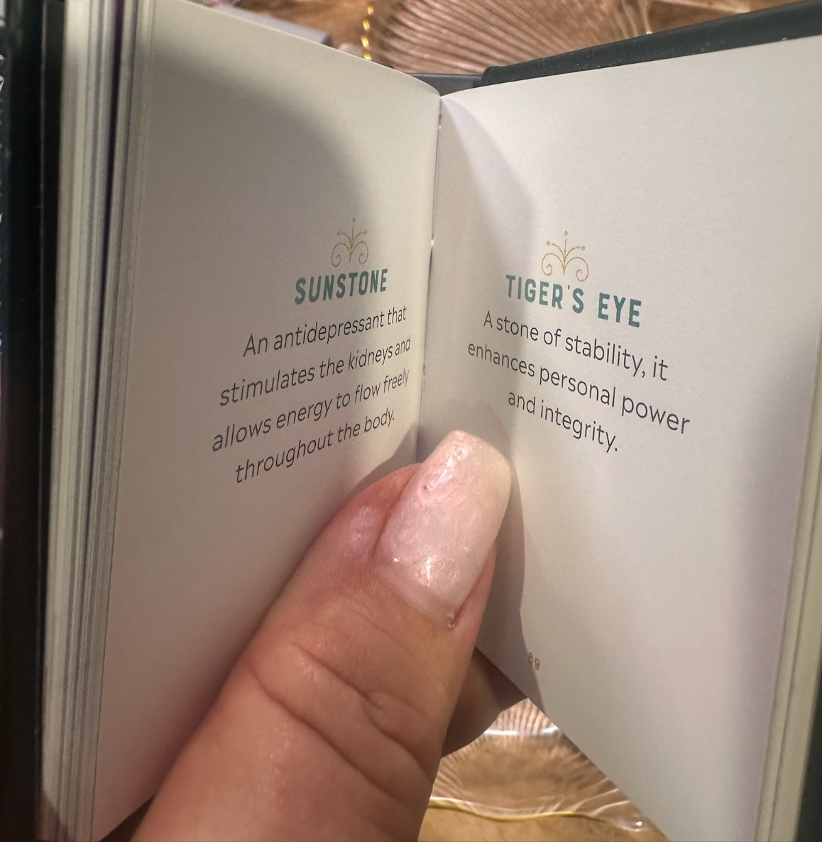 Book ~ Crystals~ A Little Introduction to Their Powers by Nikki Van De Car