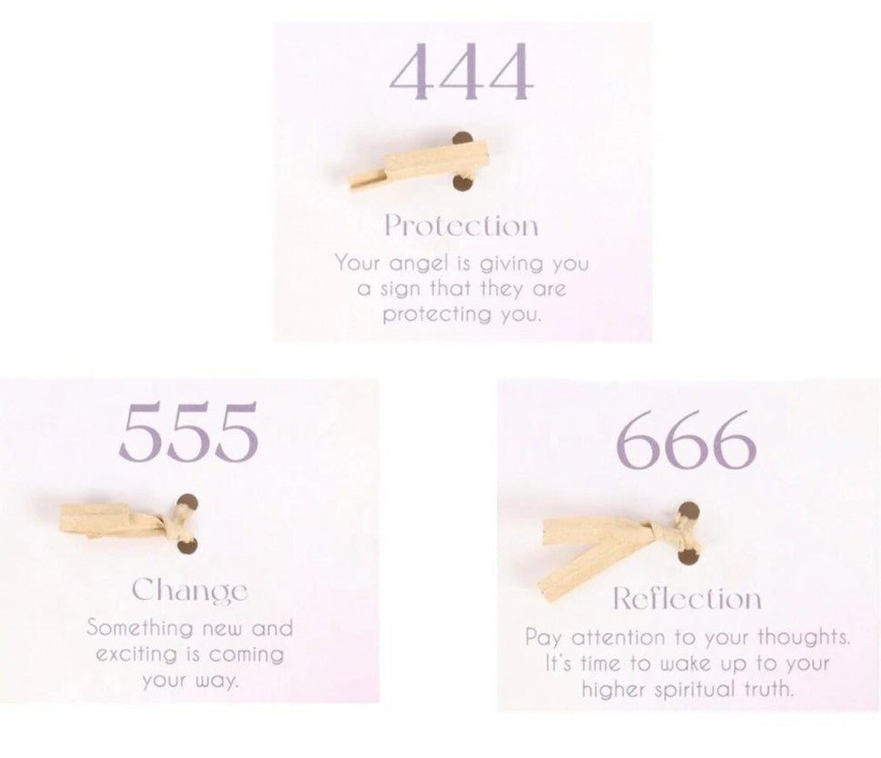 Angel Number Keyrings ~ Metal Charm Key Rings ~ Numerology Protection